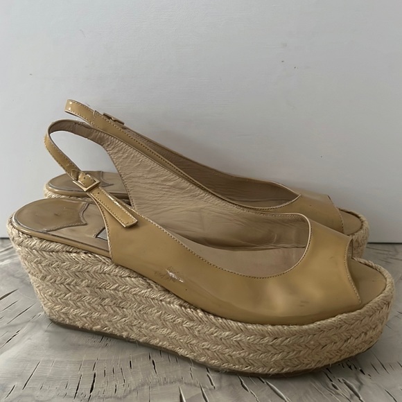 Jimmy Choo, Platform sandals, Size 36/US6 - Picture 1 of 4